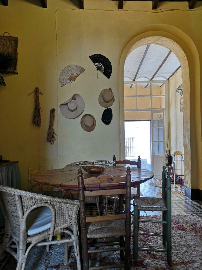 Casa Centenaria Con Encanto Zufre エクステリア 写真