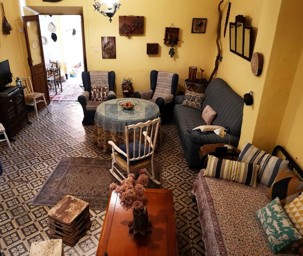 Casa Centenaria Con Encanto Zufre エクステリア 写真